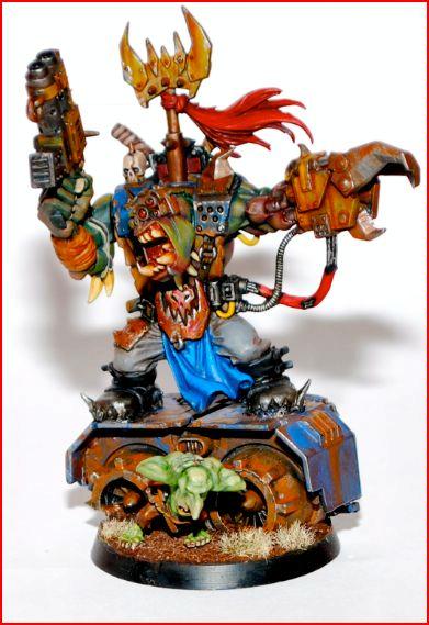 Assault On Black Reach, Orks, Warboss - Black Reach Warboss - Gallery 