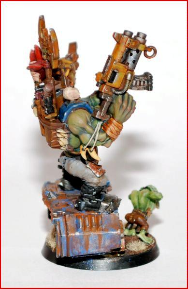 Assault On Black Reach, Orks, Warboss