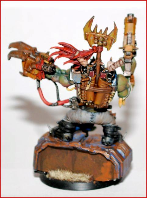 Assault On Black Reach, Orks, Warboss