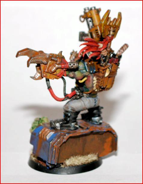 Assault On Black Reach, Orks, Warboss