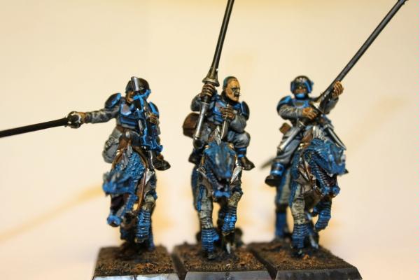 Imperial Guard, Rough Riders