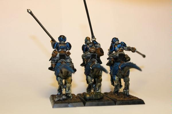Imperial Guard, Rough Riders