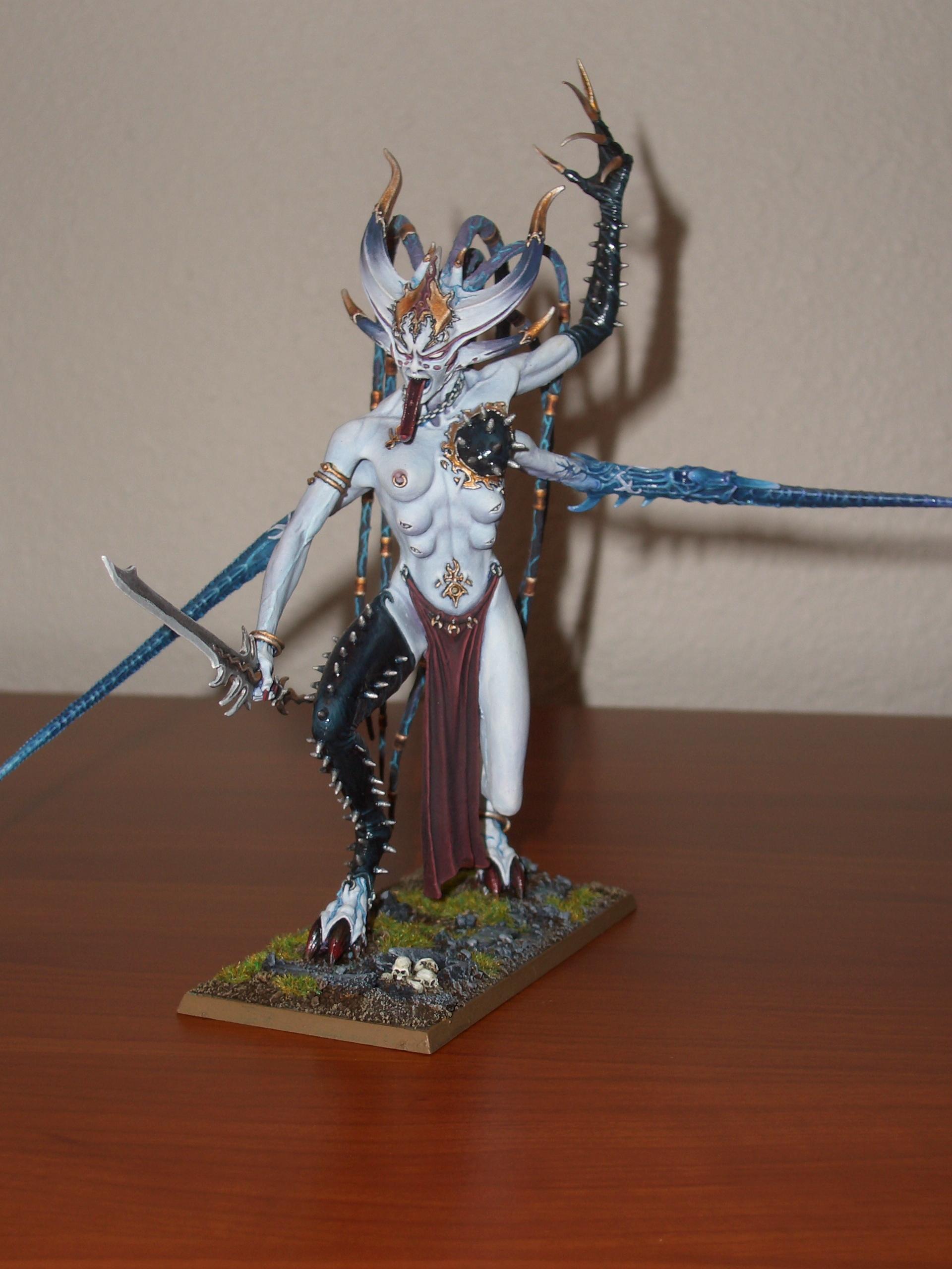 Chaos, Chaos Daemons, Daemons, Forge World, Keeper Of Secrets, Slaanesh, Warhammer Fantasy