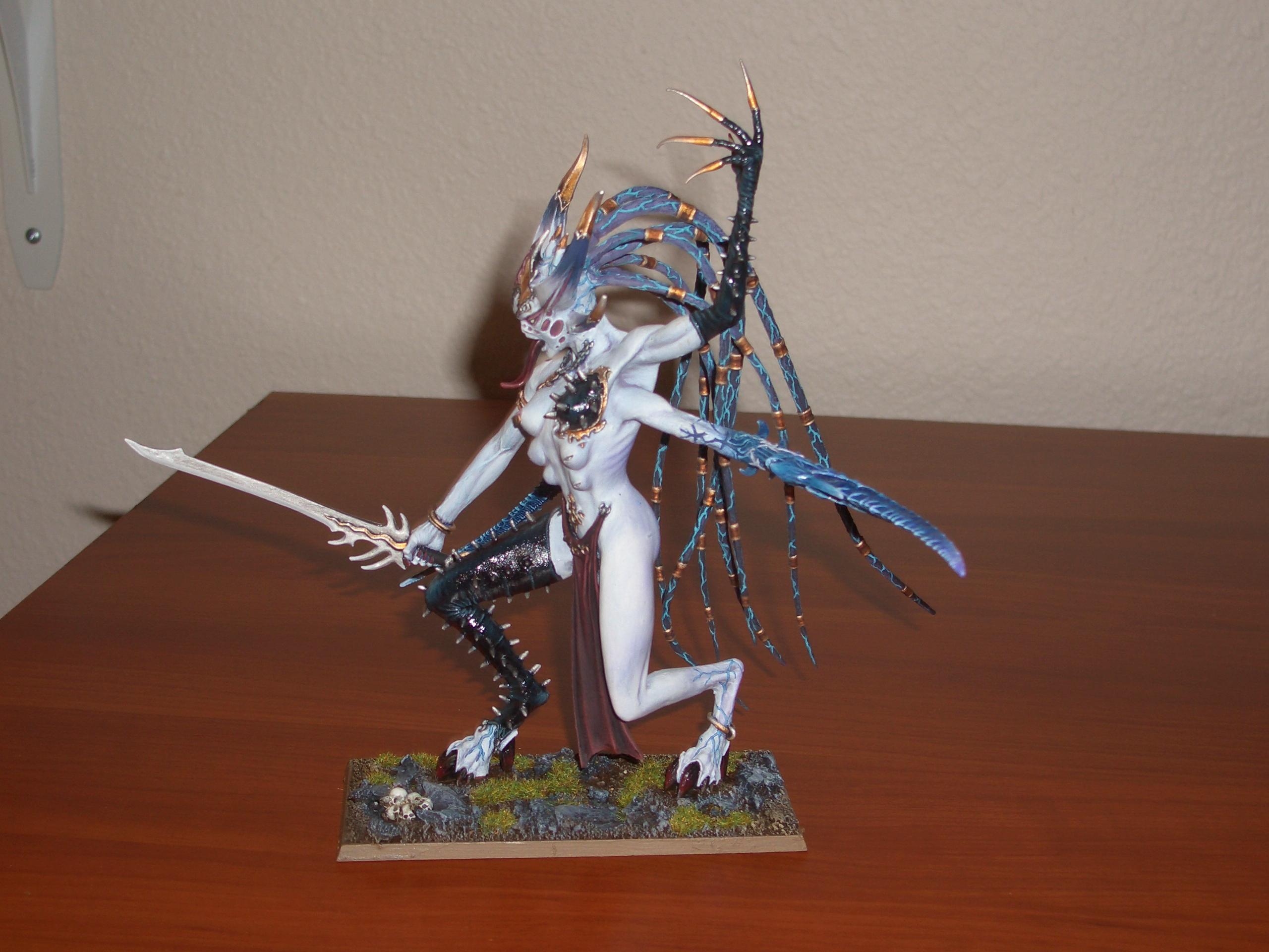 Chaos, Chaos Daemons, Daemons, Forge World, Keeper Of Secrets, Slaanesh, Warhammer Fantasy