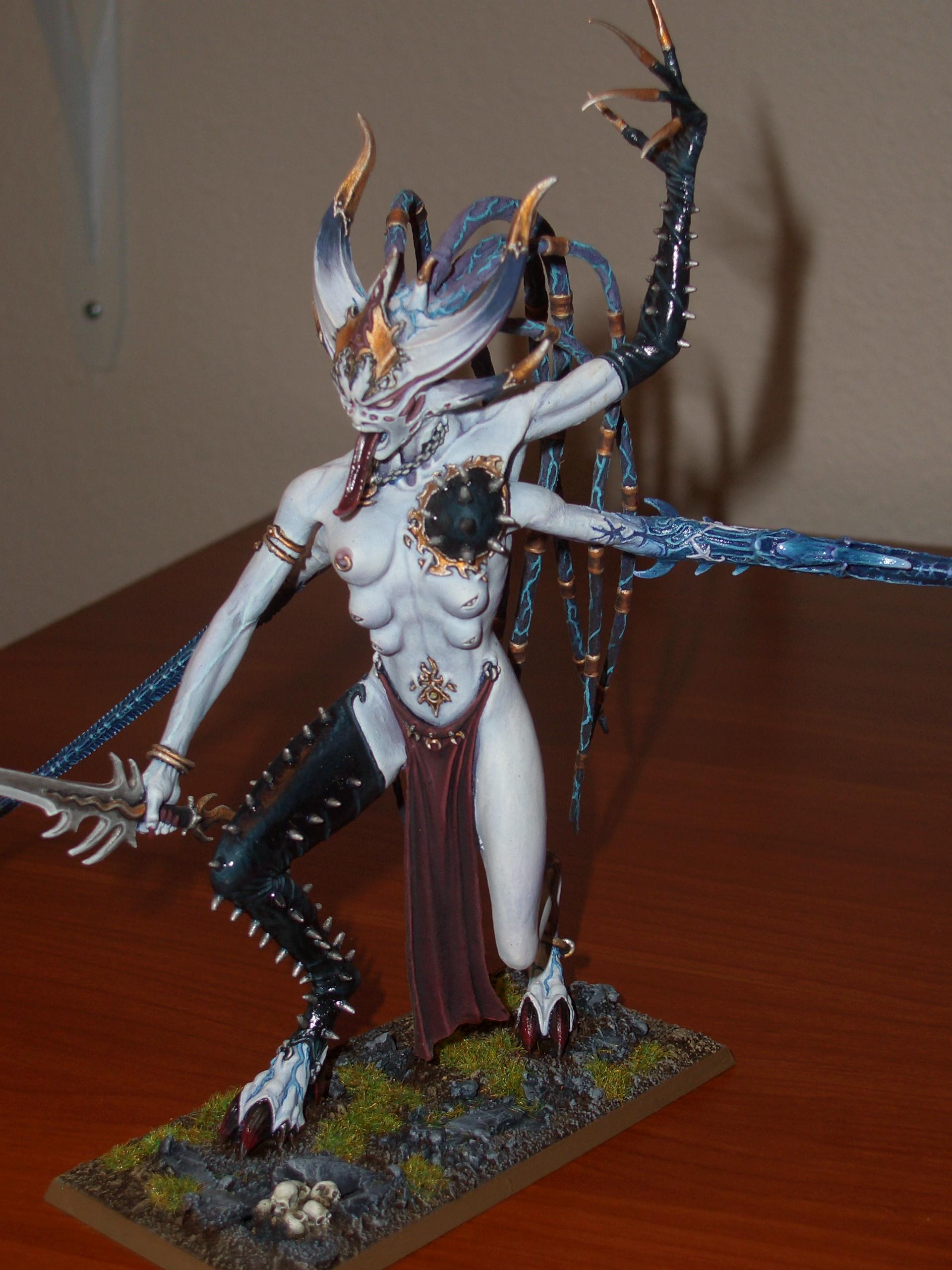 Chaos, Chaos Daemons, Daemons, Forge World, Keeper Of Secrets, Slaanesh, Warhammer Fantasy