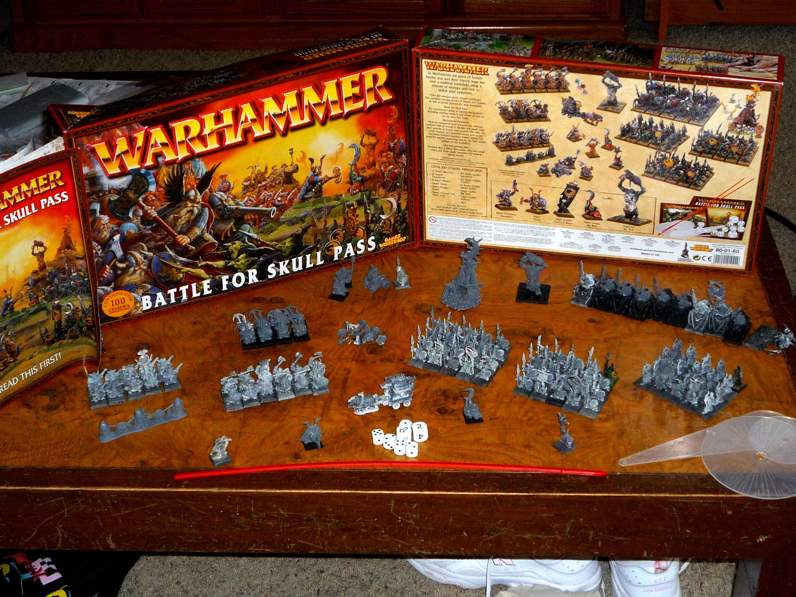 Dwarves, Goblins, Skull Pass