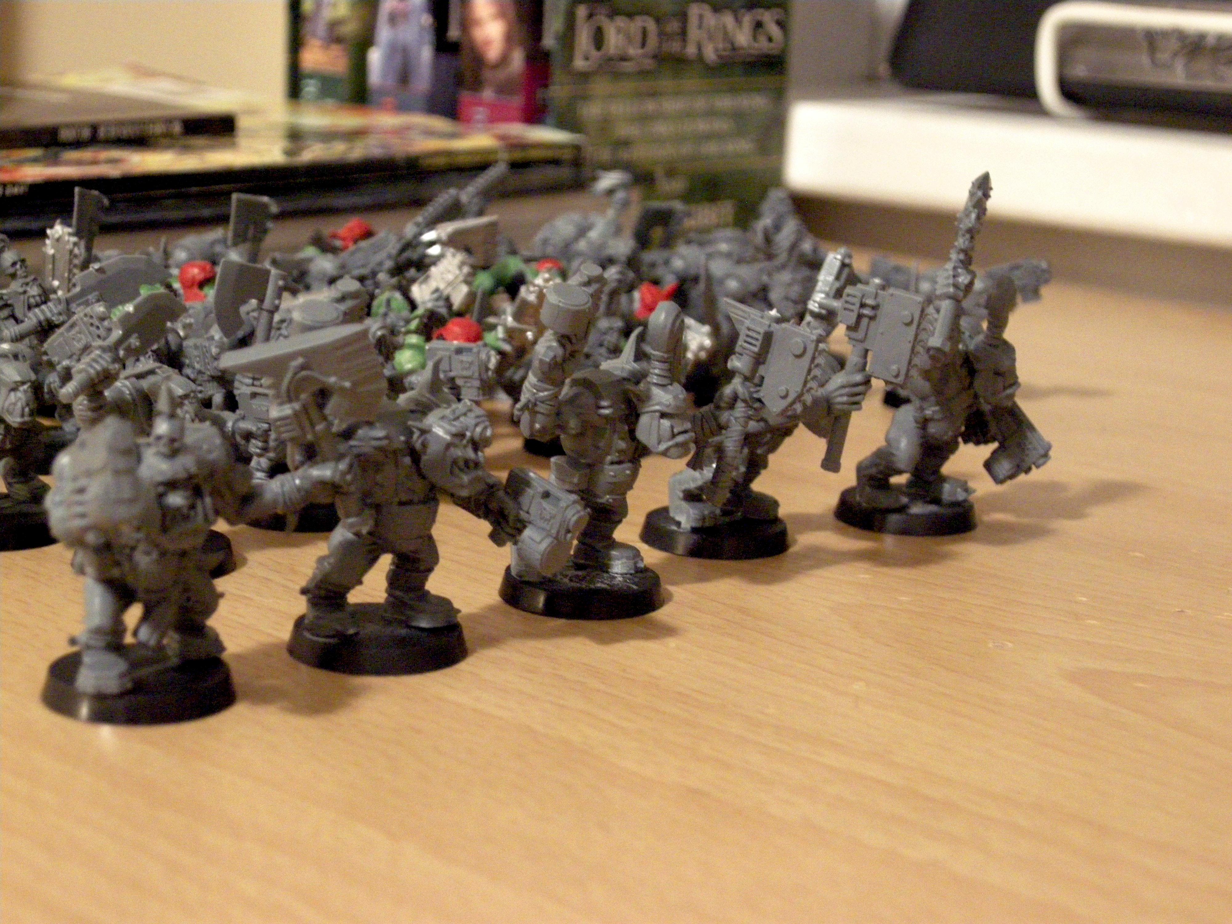 Orks, ork sell