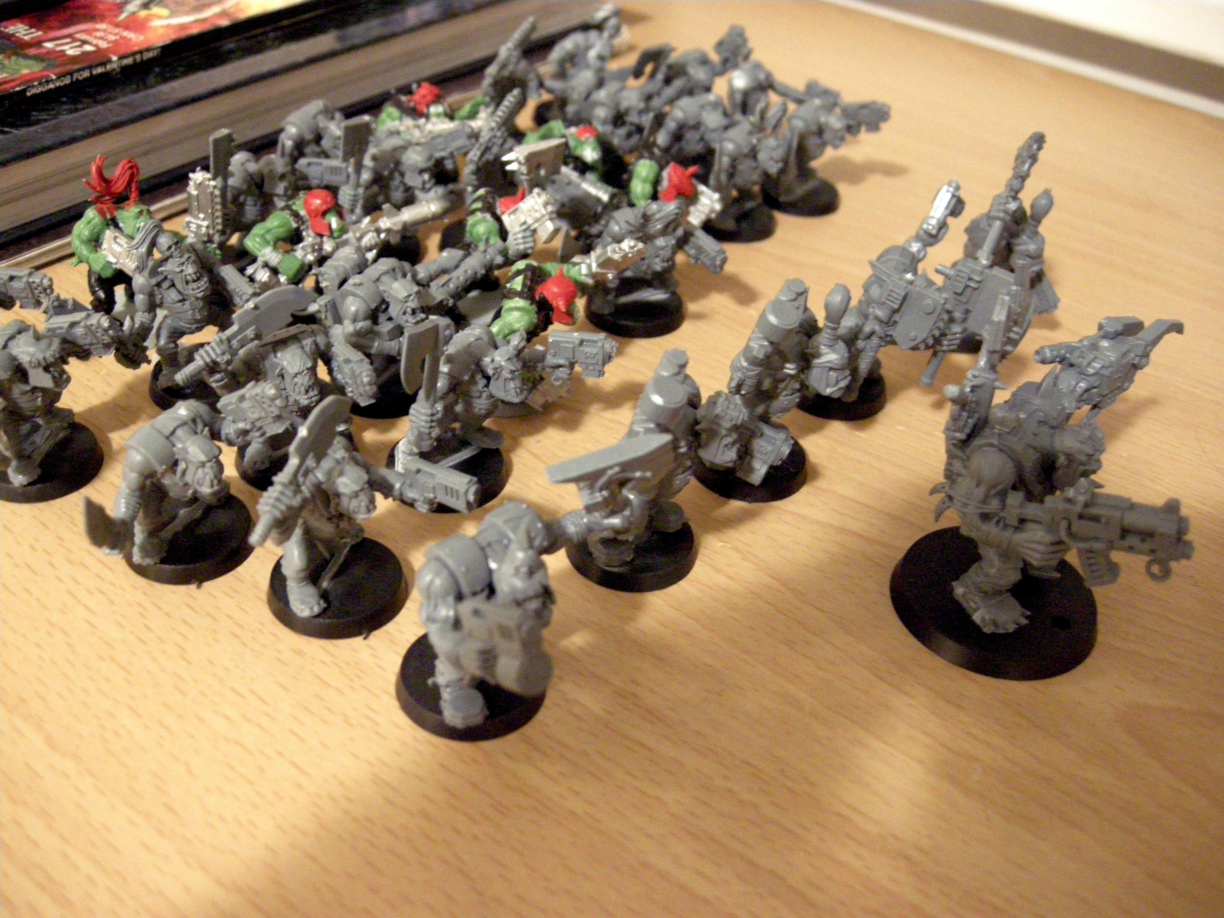 Boy, Orks, Unpainted, Warhammer 40,000