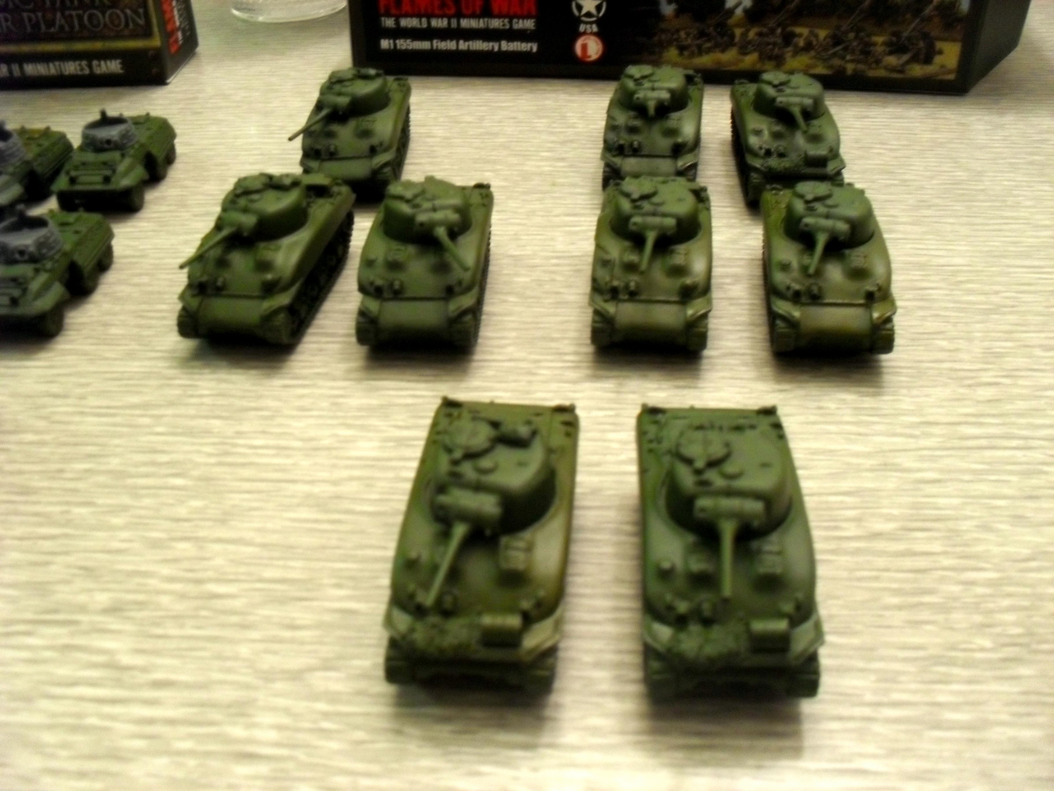 Flames Of War, FOW Tanks