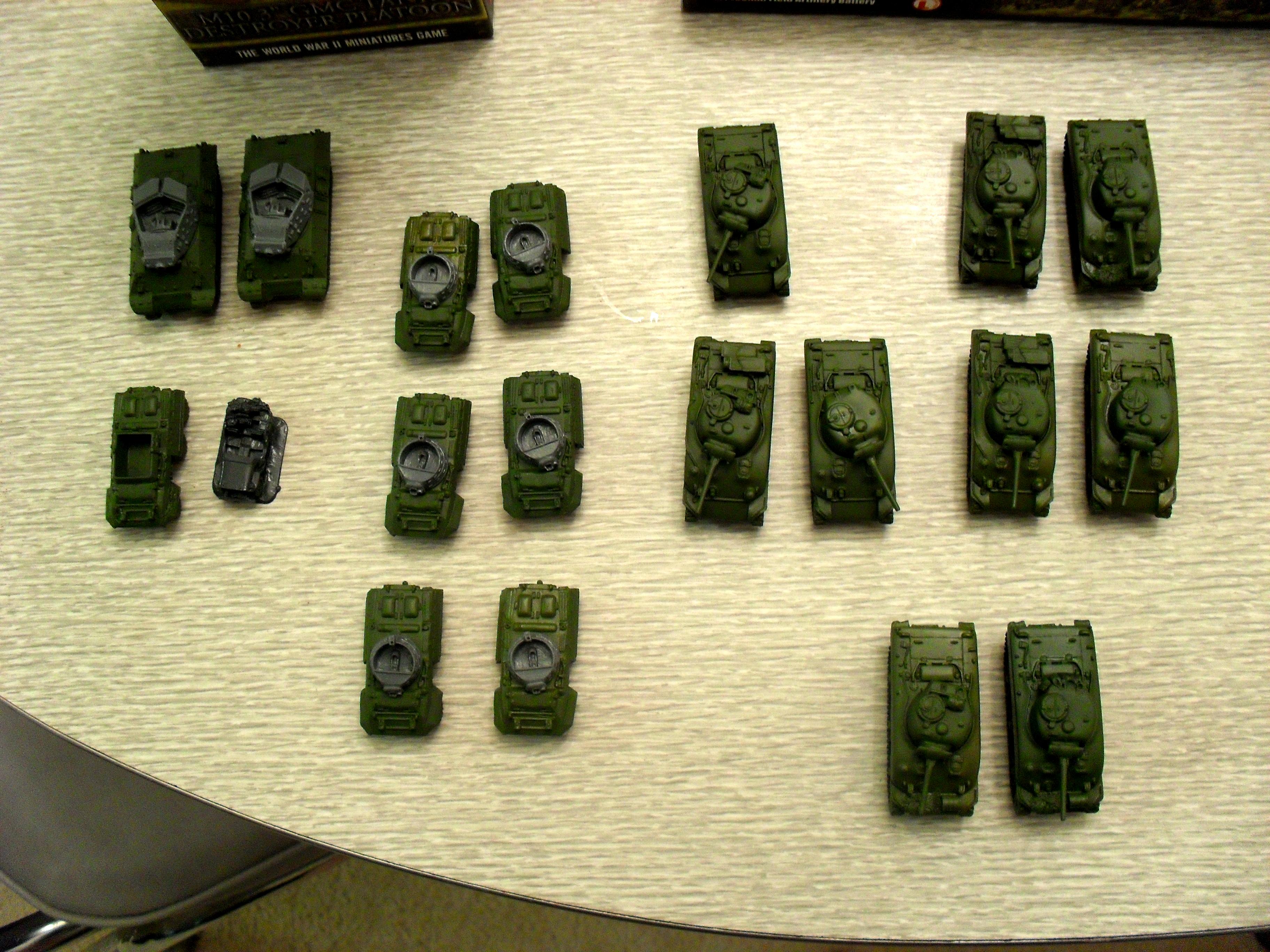 Flames Of War, FOW Start