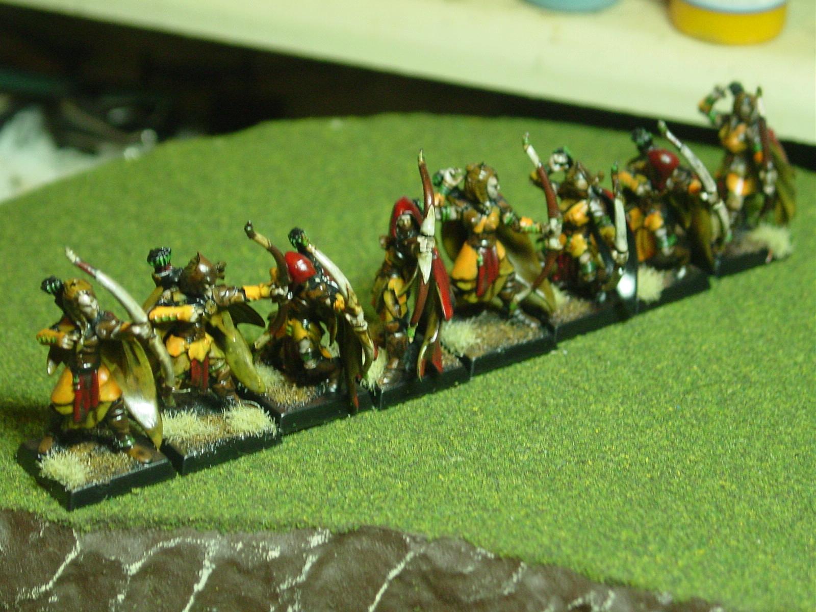 Warhammer Fantasy, Wood Elves, Glade Guard
