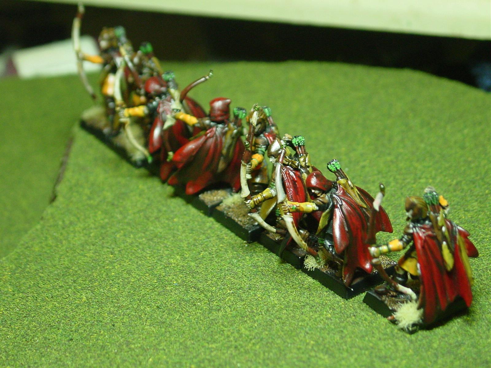 Warhammer Fantasy, Wood Elves, Glade Guard