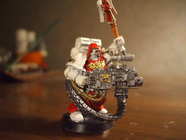 Asmodai, Dark Angels, Henchmen, Sisters Of Battle, Witch Hunters