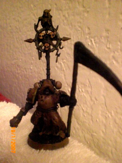 Choas Space Marines, Greenstuff, Nurgle
