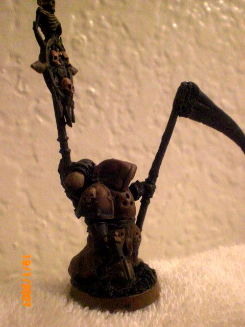 Chsos Space Marines, Greenstuff, Nurgle