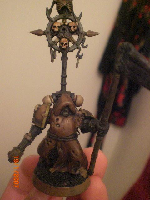 Chaos Space Marines, Greenstuff, Nurgle