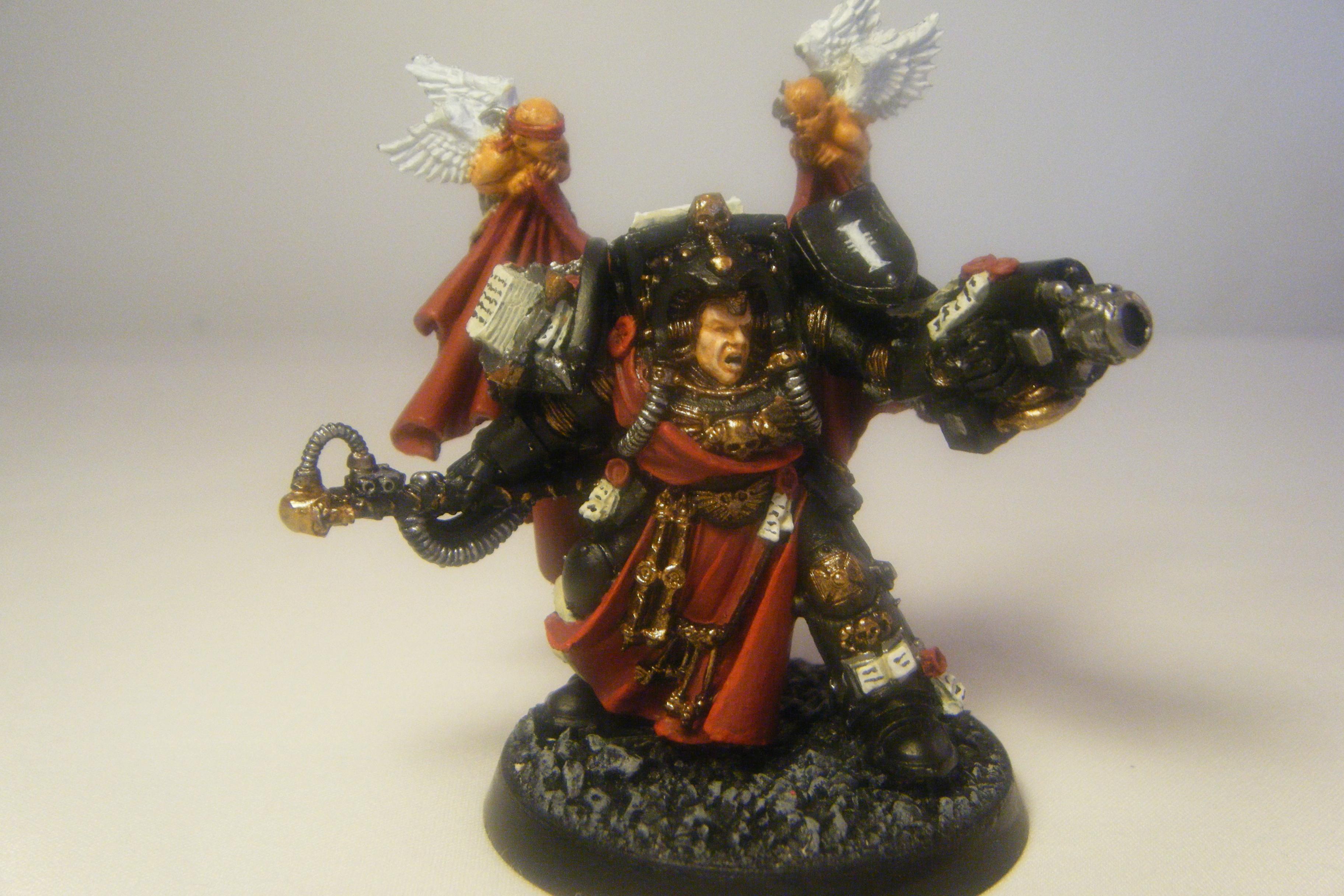 Inquisition, Inquisitor, Terminator Armor, Warhammer 40,000