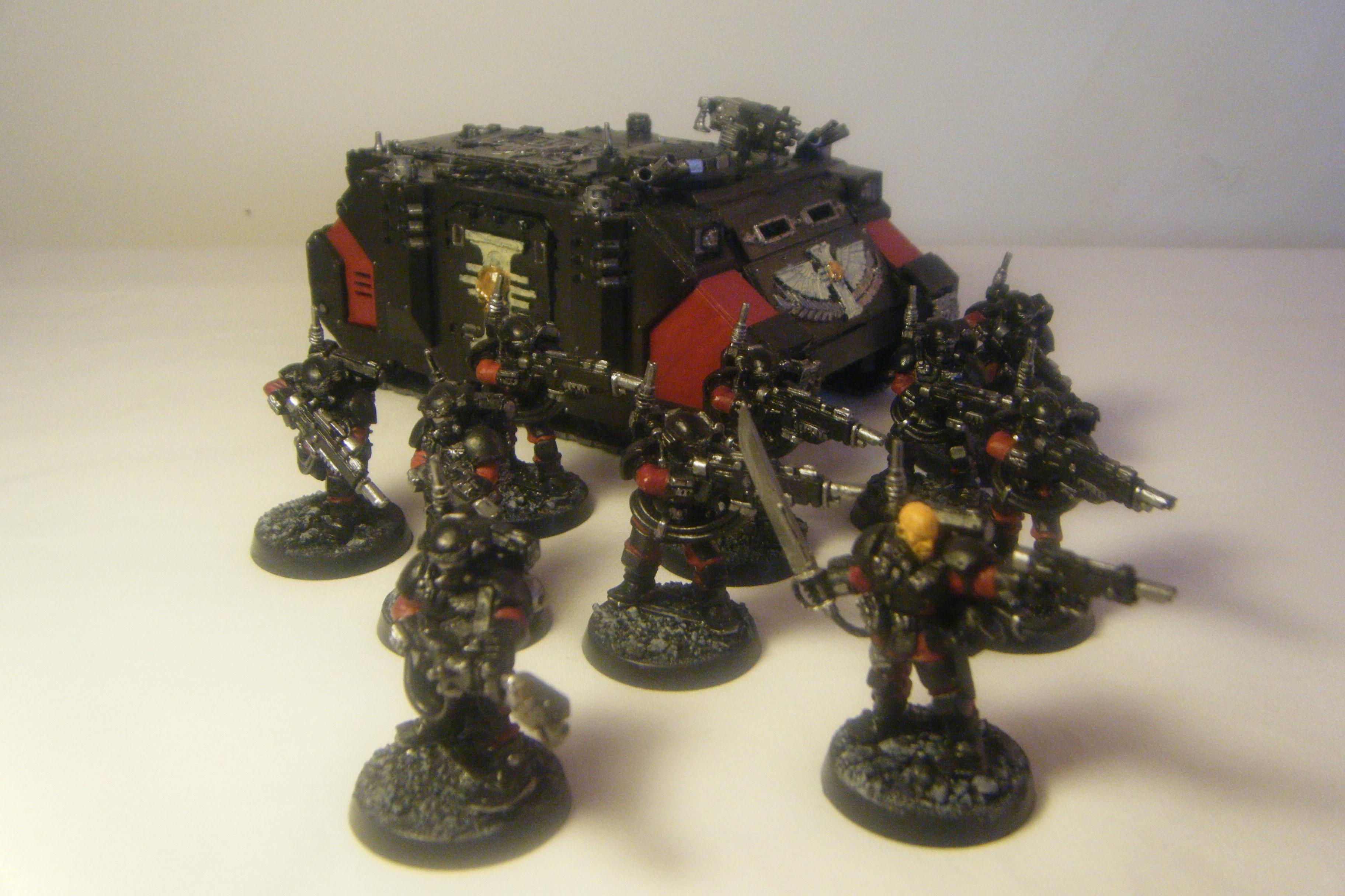Inquisition, Rhino, Storm Troopers