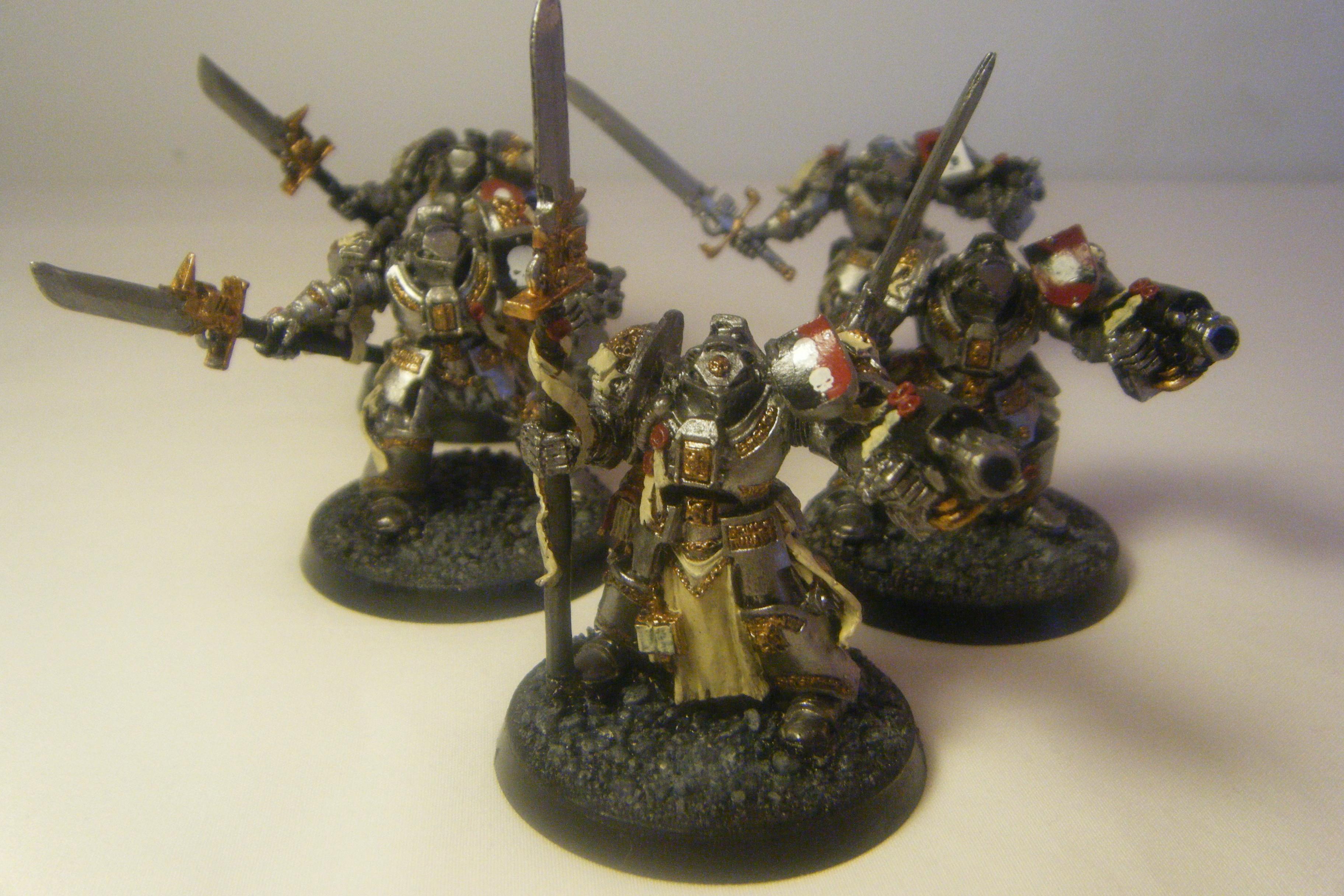 Dæmonhunters, Grey Knight Terminators, Grey Knights, Inquisition, Warhammer 40,000