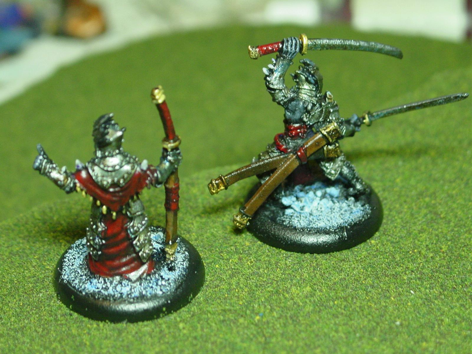 hordes, Legion of Everblight, Blighted Swordsmen, Unit Attachment