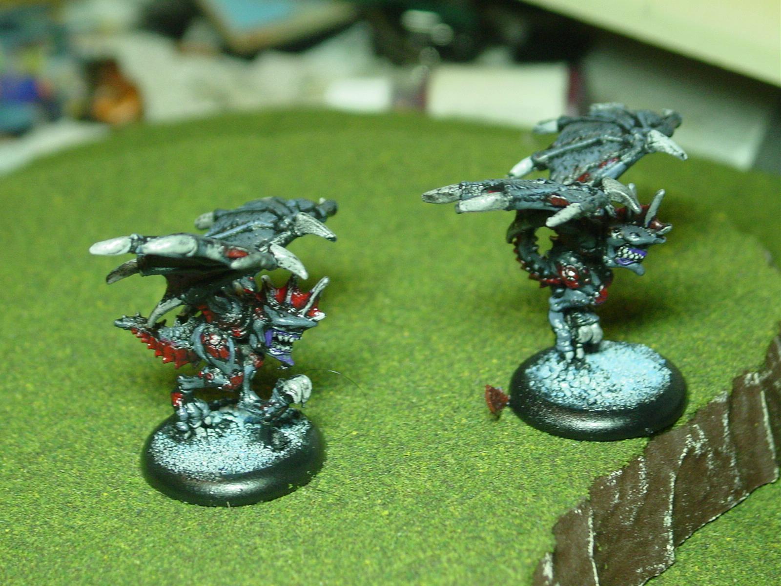 hordes, Legion of Everblight, Harriers
