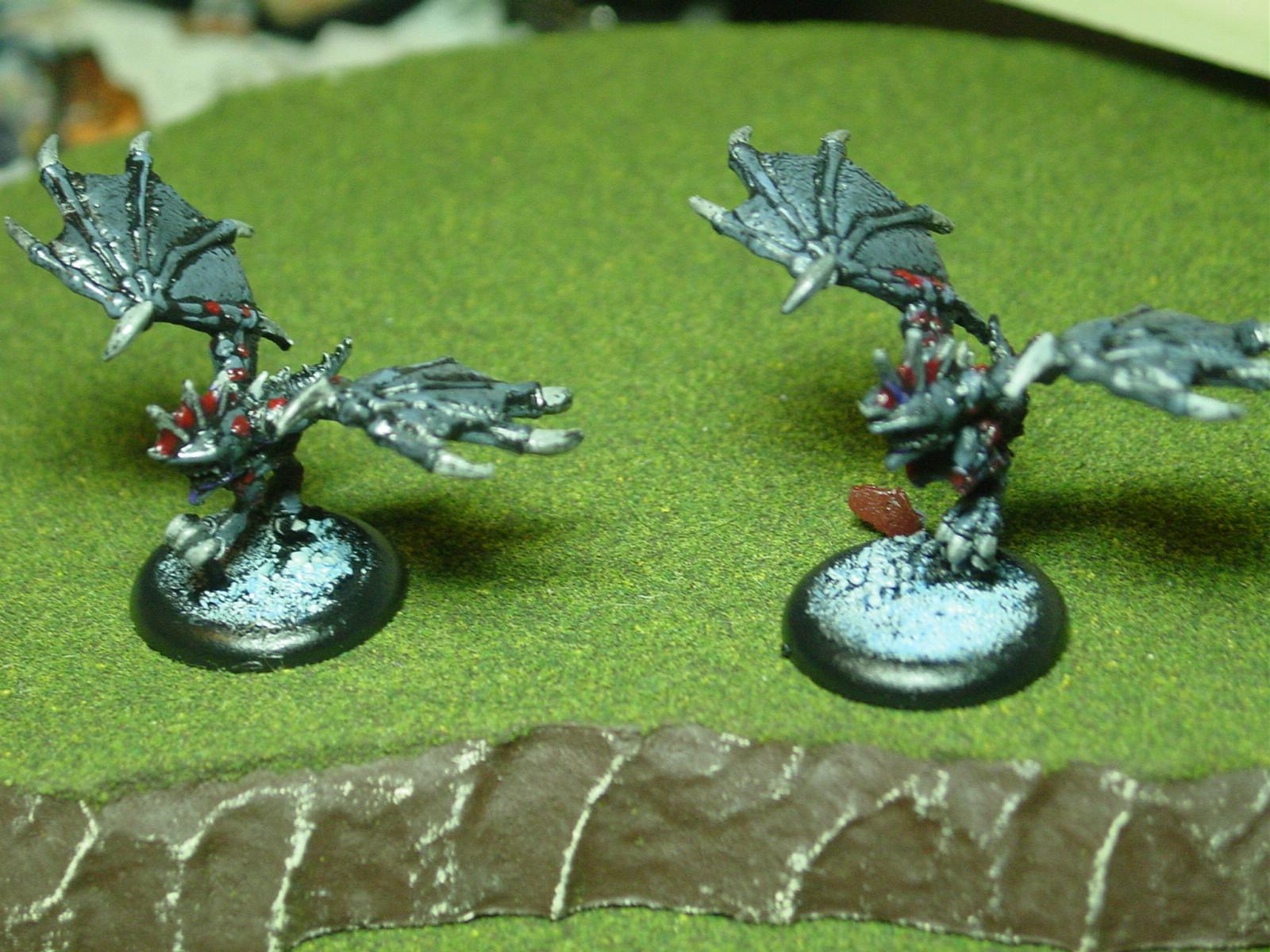 hordes, Legion of Everblight, Harriers