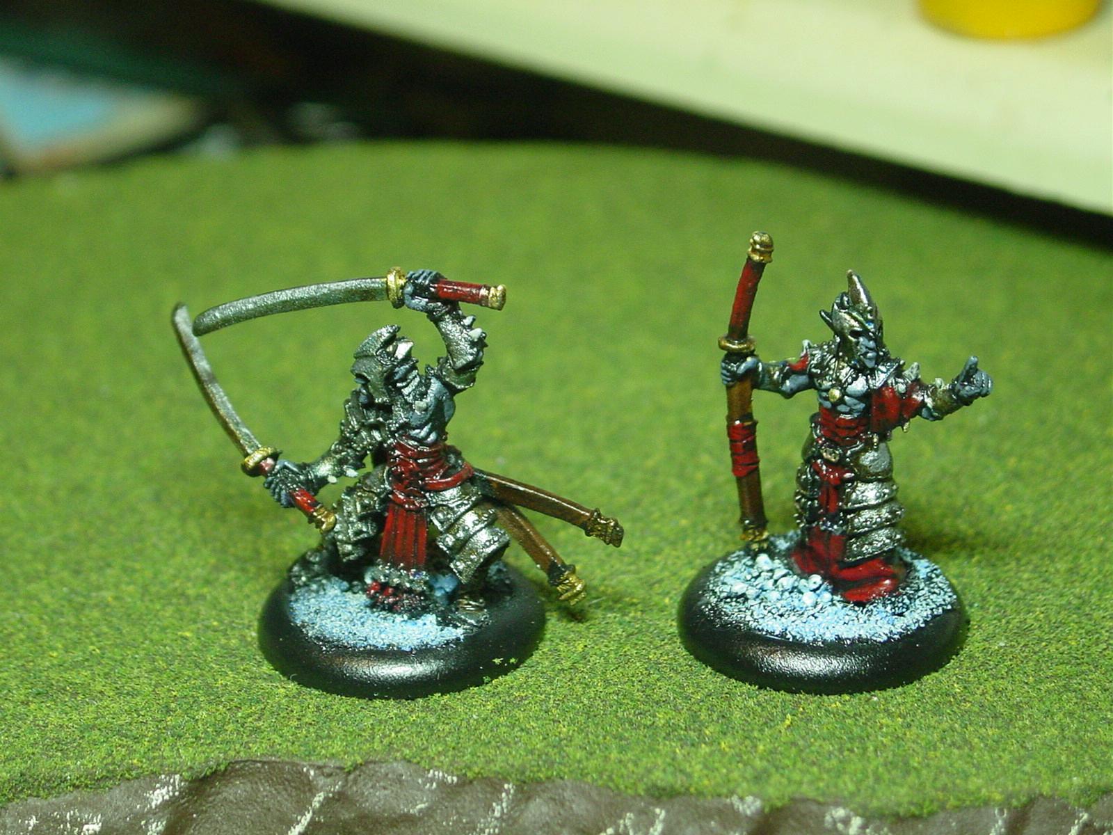 hordes, Legion of Everblight, Blighted Swordsmen, Unit Attachment