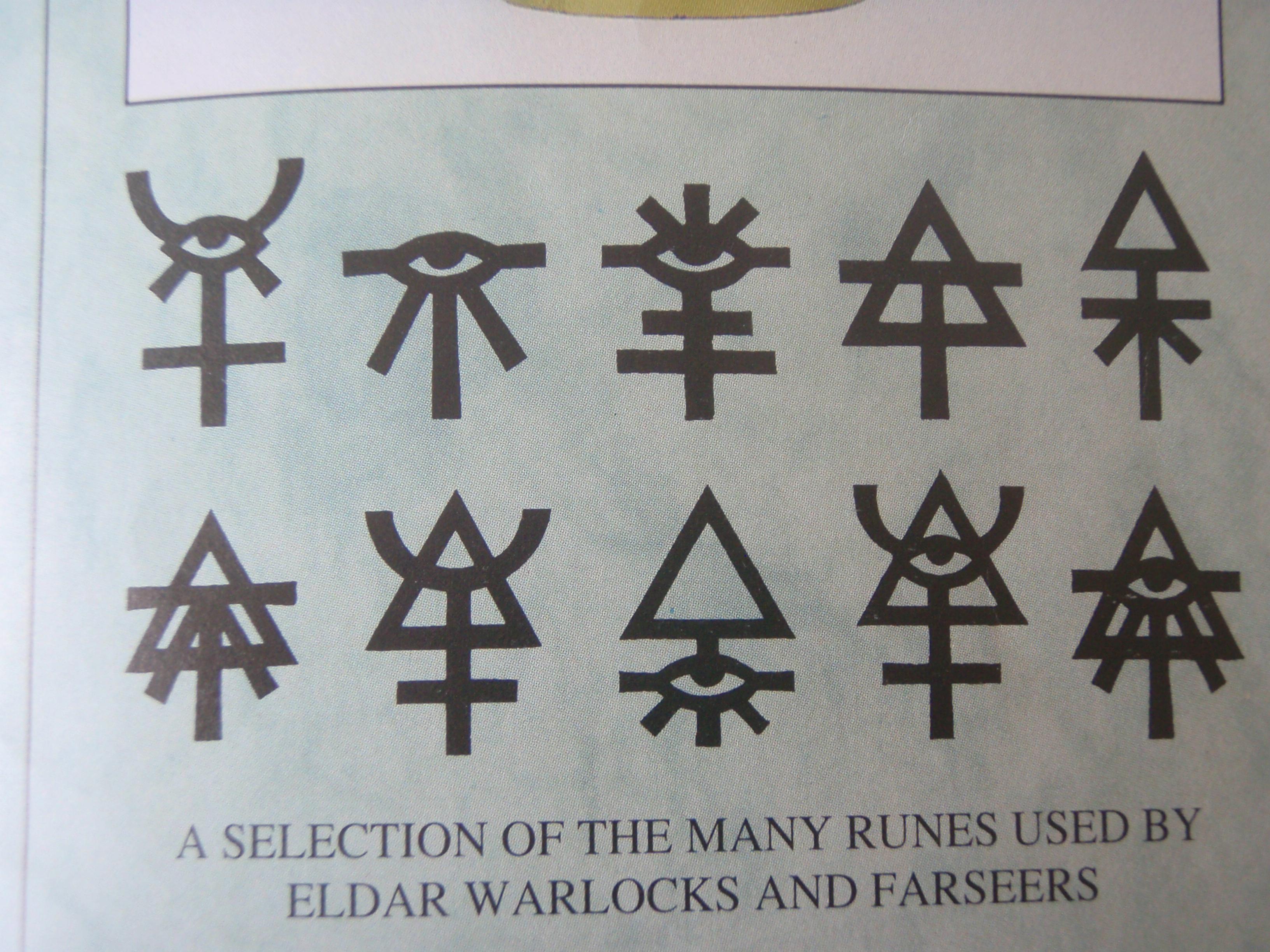 Farsee/Warlock Runes