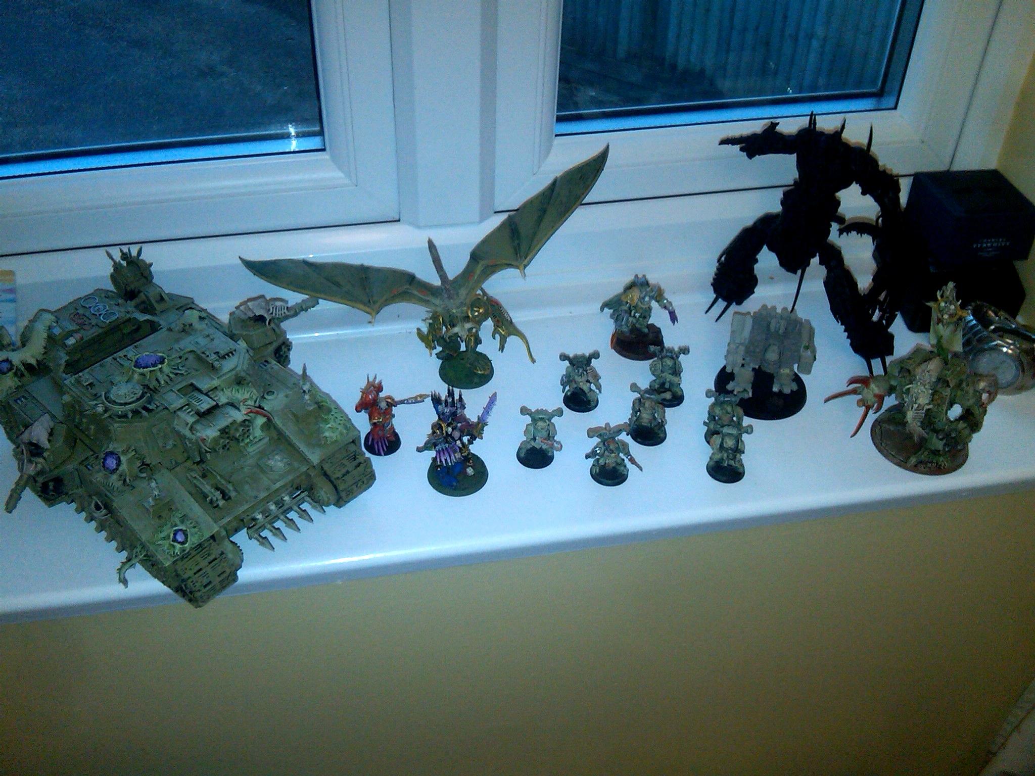 Chaos Space Marines, Nurgle, Warhammer 40,000