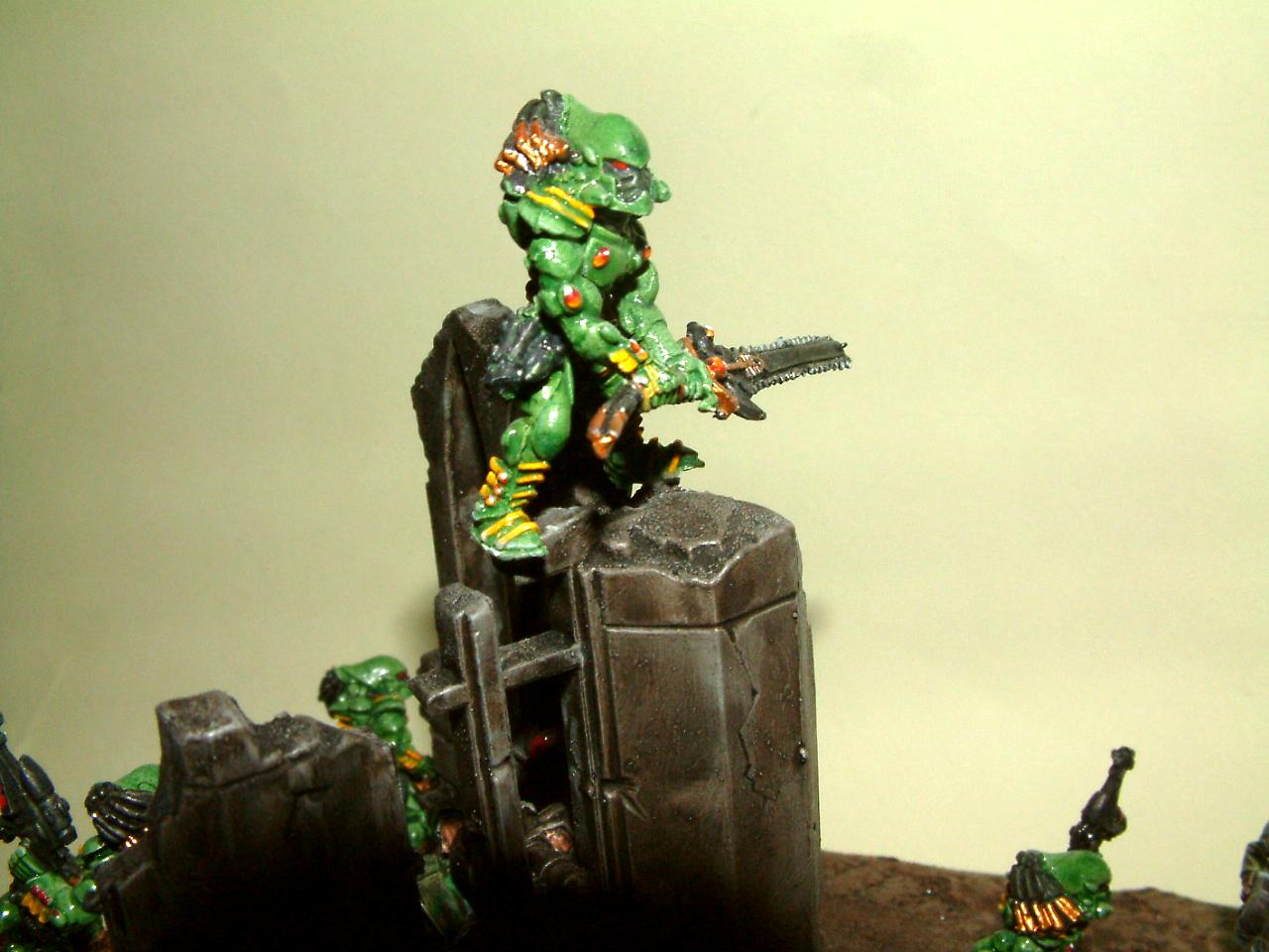 Diorama, Eldar, Strinking Scorpions