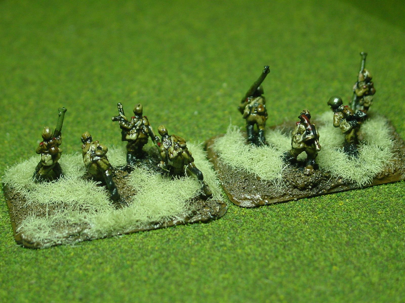 15mm, Flames Of War, Infantry, Soviets, World War 2