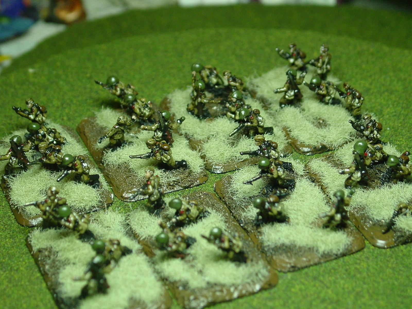15mm, Flames Of War, Infantry, Soviets, World War 2
