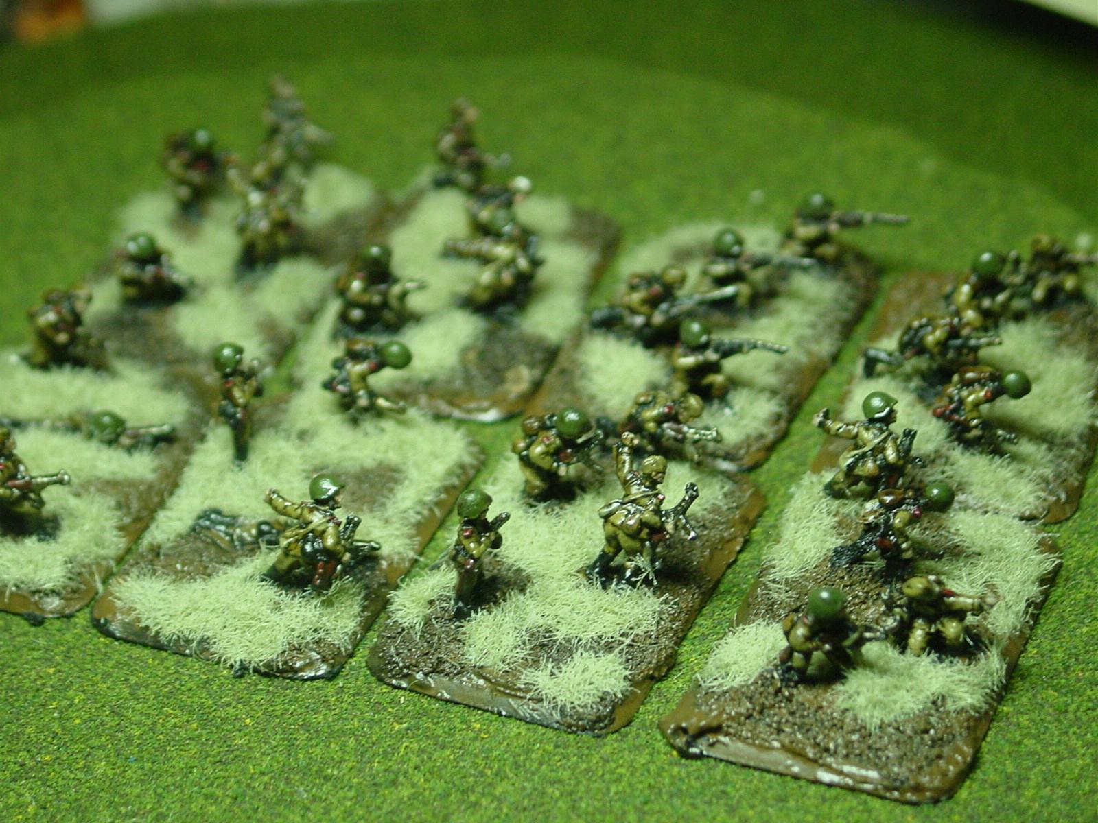 15mm, Flames Of War, Infantry, Soviets, World War 2
