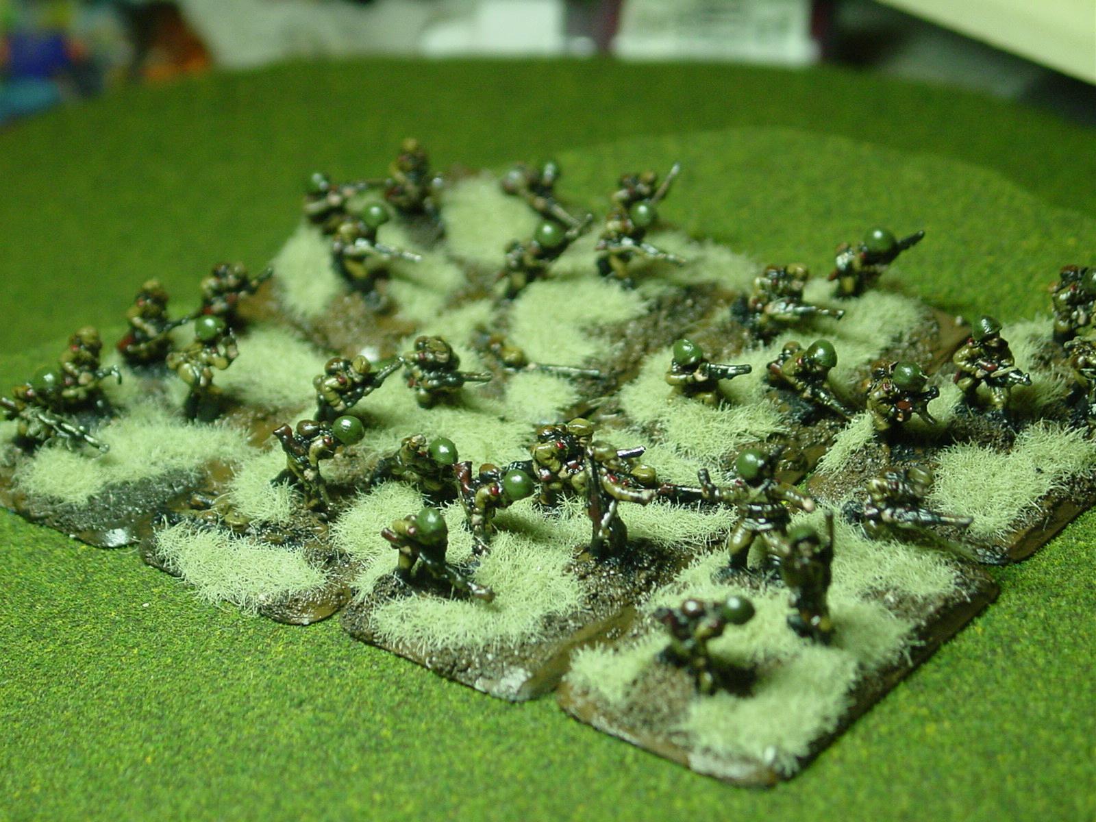 15mm, Flames Of War, Infantry, Soviets, World War 2