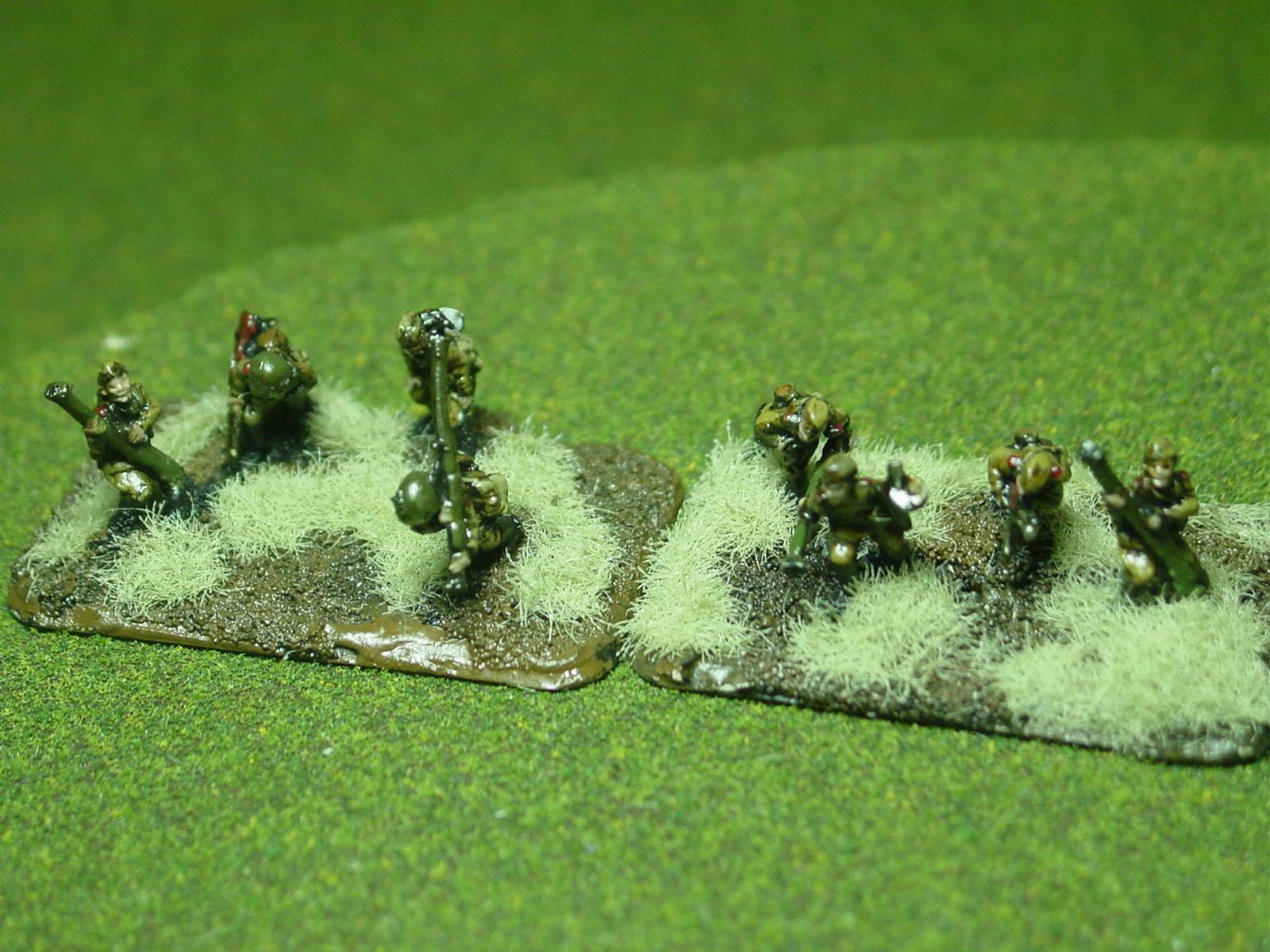 15mm, Flames Of War, Infantry, Soviets, World War 2