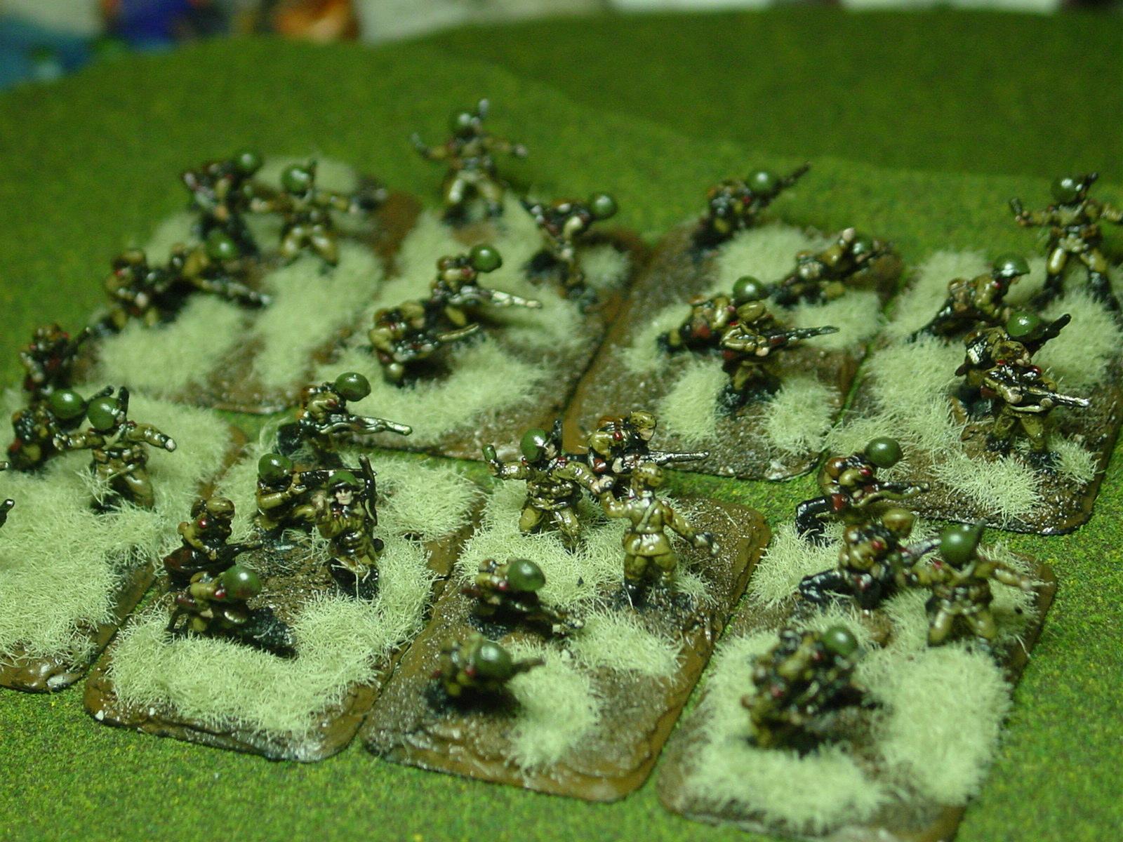 15mm, Flames Of War, Infantry, Soviets, World War 2