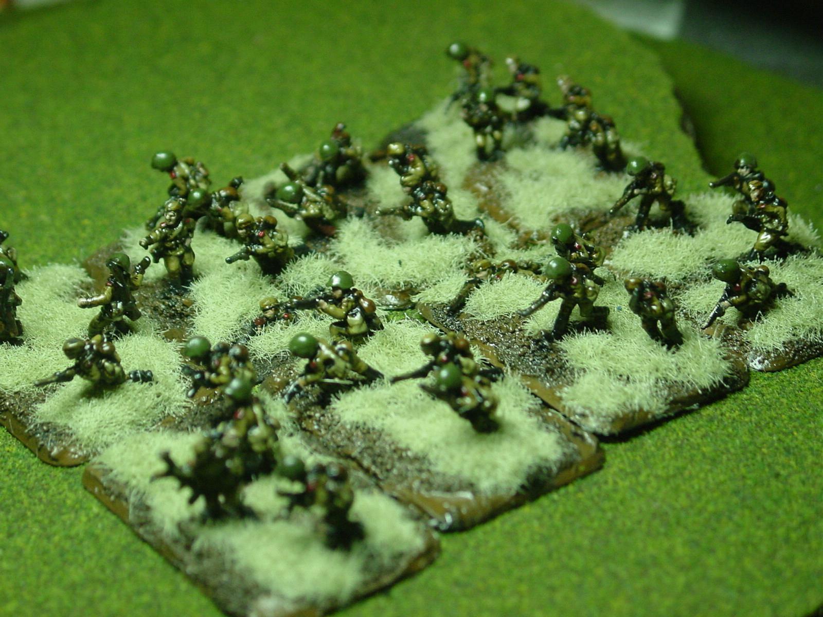 15mm, Flames Of War, Infantry, Soviets, World War 2