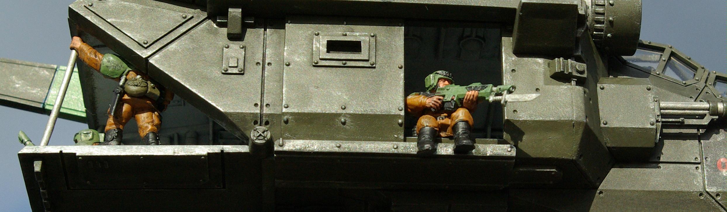 Cadians, Imperial Guard, Imperial Navy, Valkyrie