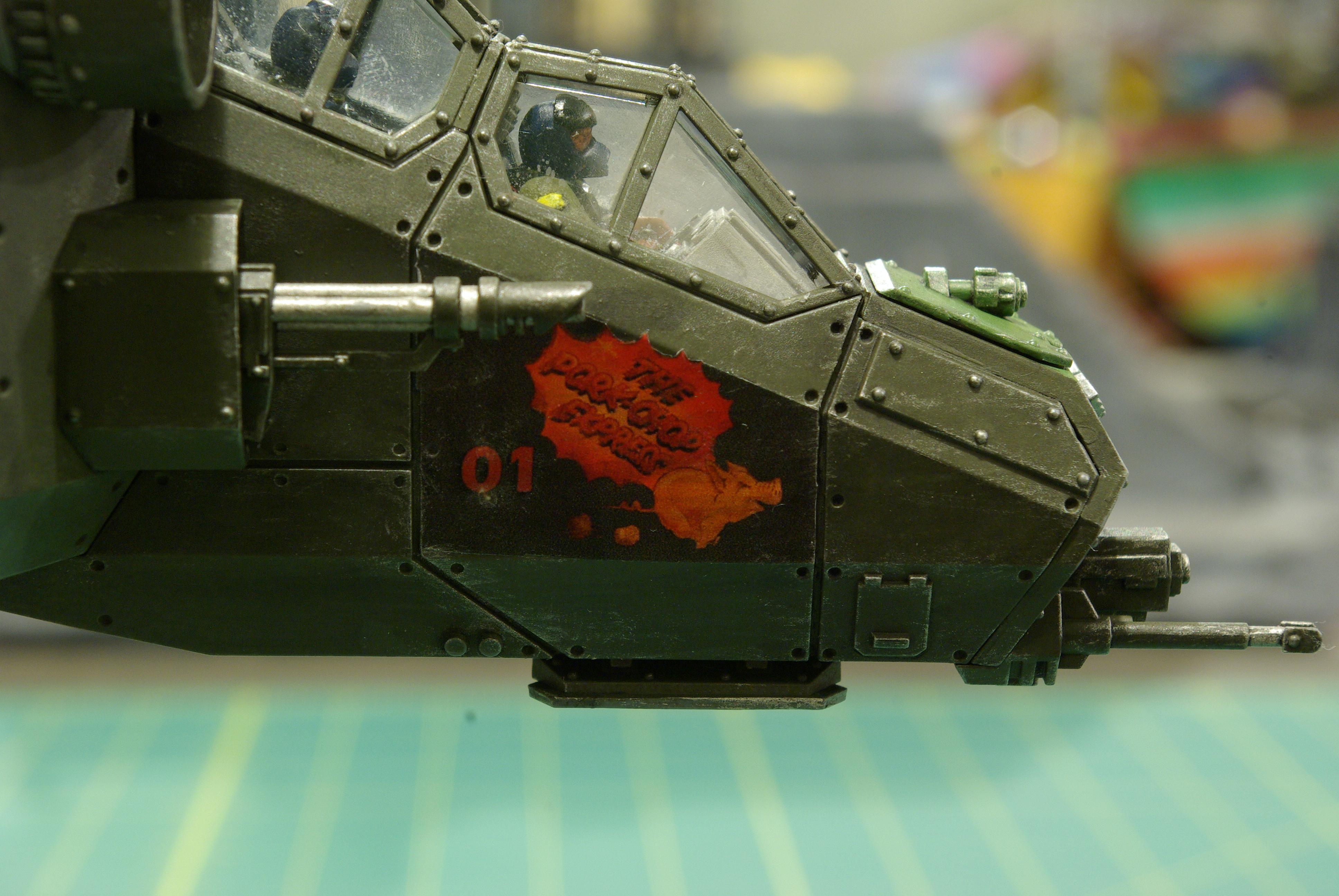 Homage, Imperial Navy, Nose Art, Valkyrie