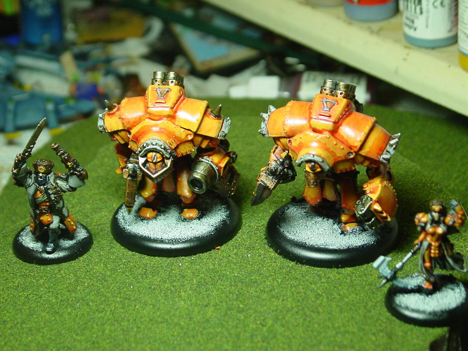 Warmachine, Khador, Sorscha, Devastator, Juggernaut, Battlebox, Kovnik Josef