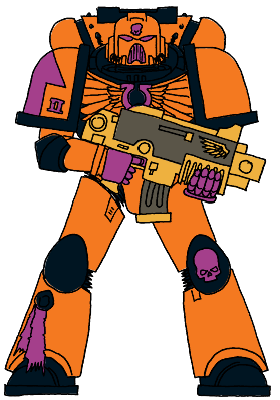 Chapter, Custom, Space Marines