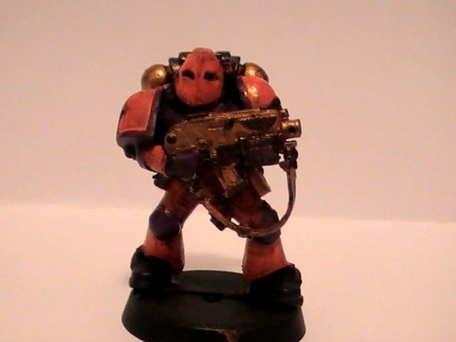 Chapter, Custom, Space Marines