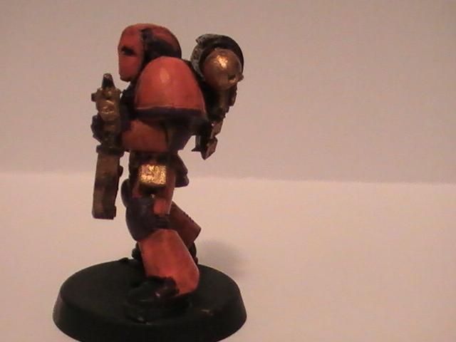 Chapter, Custom, Space Marines