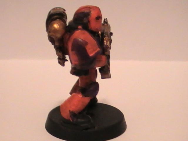 Chapter, Custom, Space Marines