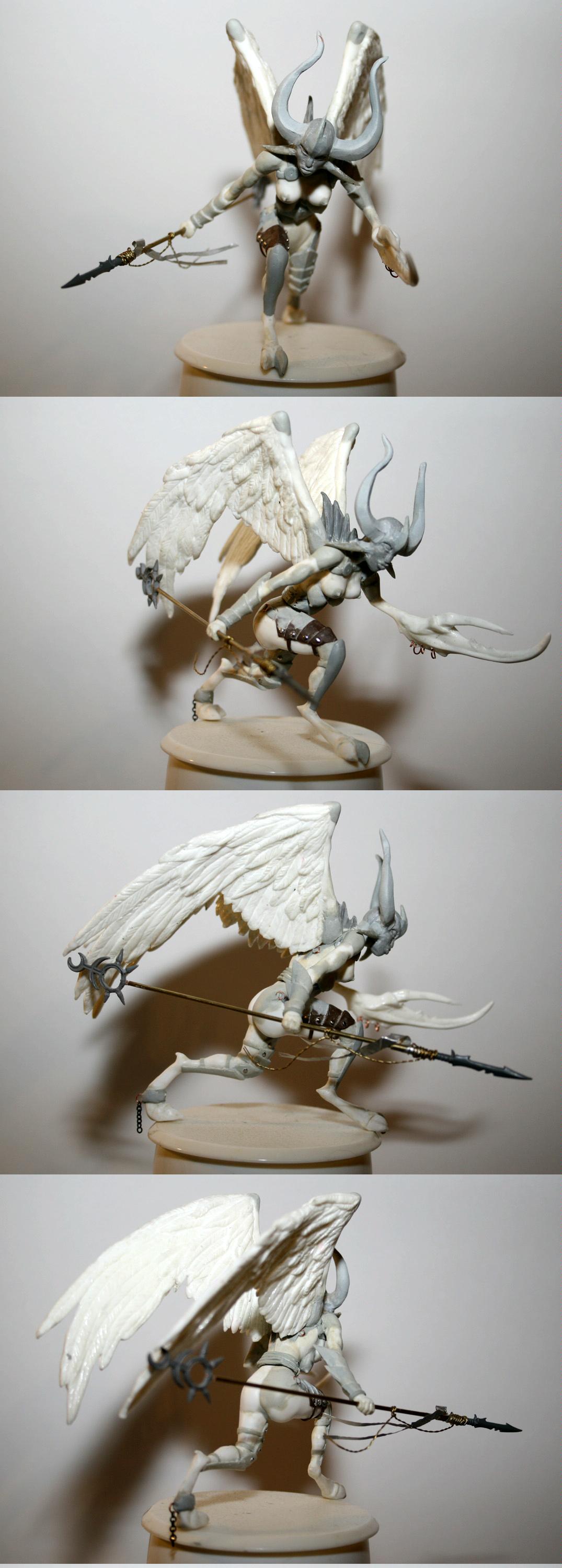 Daemon Prince, Daemon Princess, Daemons, Slaanesh