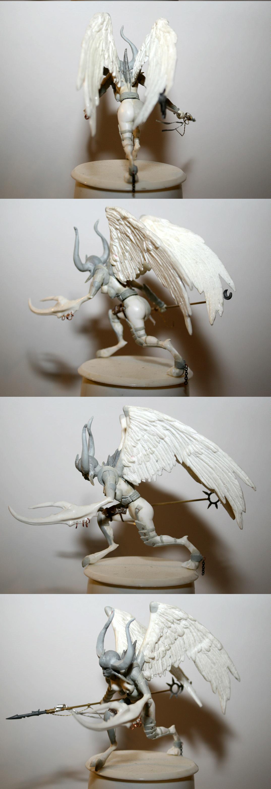 Daemon Prince, Daemon Princess, Daemons, Slaanesh