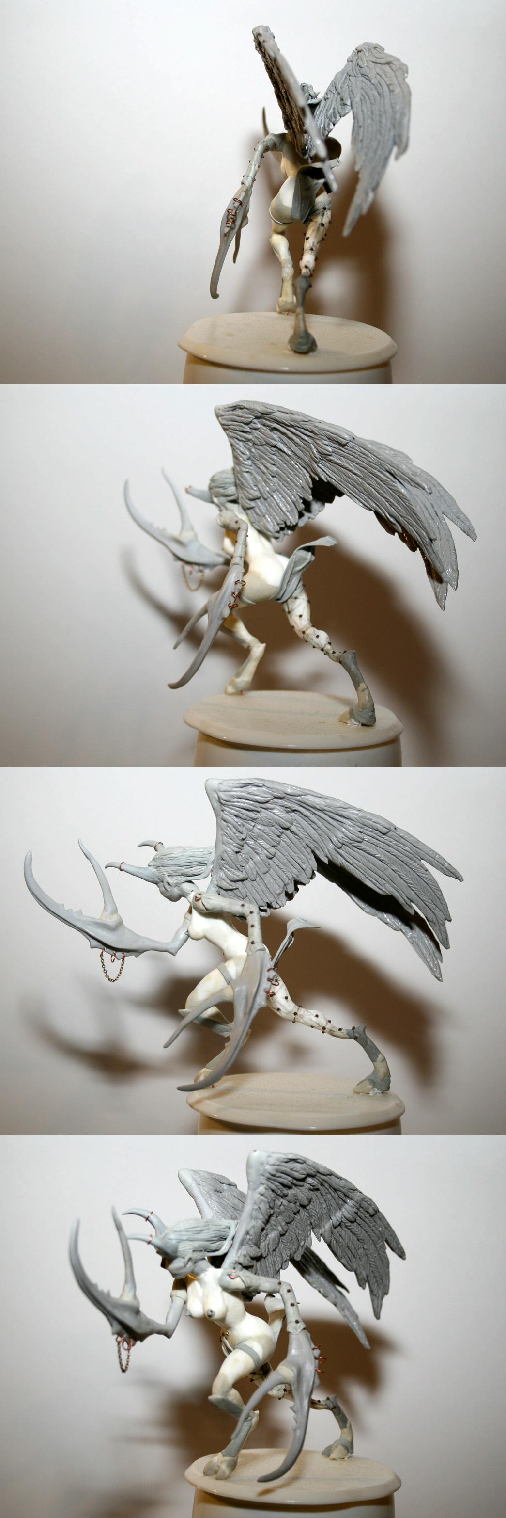 Daemon Prince, Daemon Princess, Daemons, Slaanesh