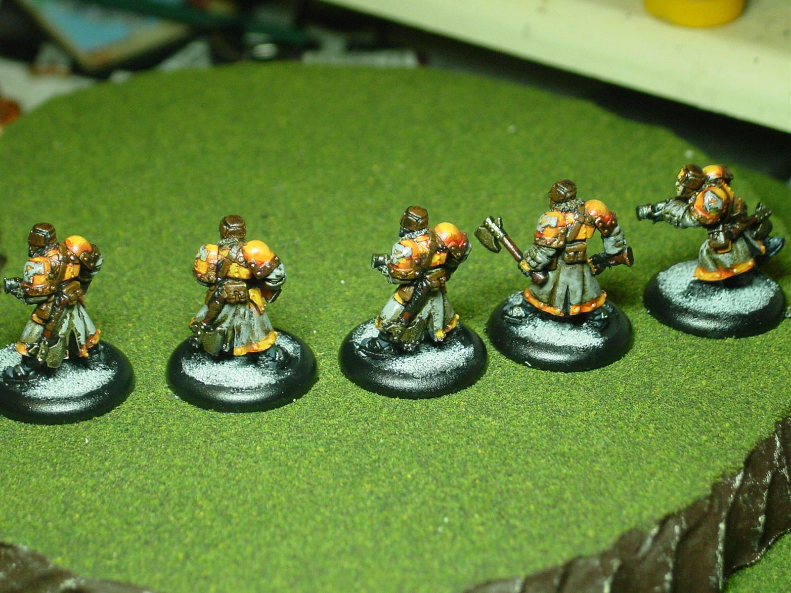 Warmachine, Khador, Winterguard