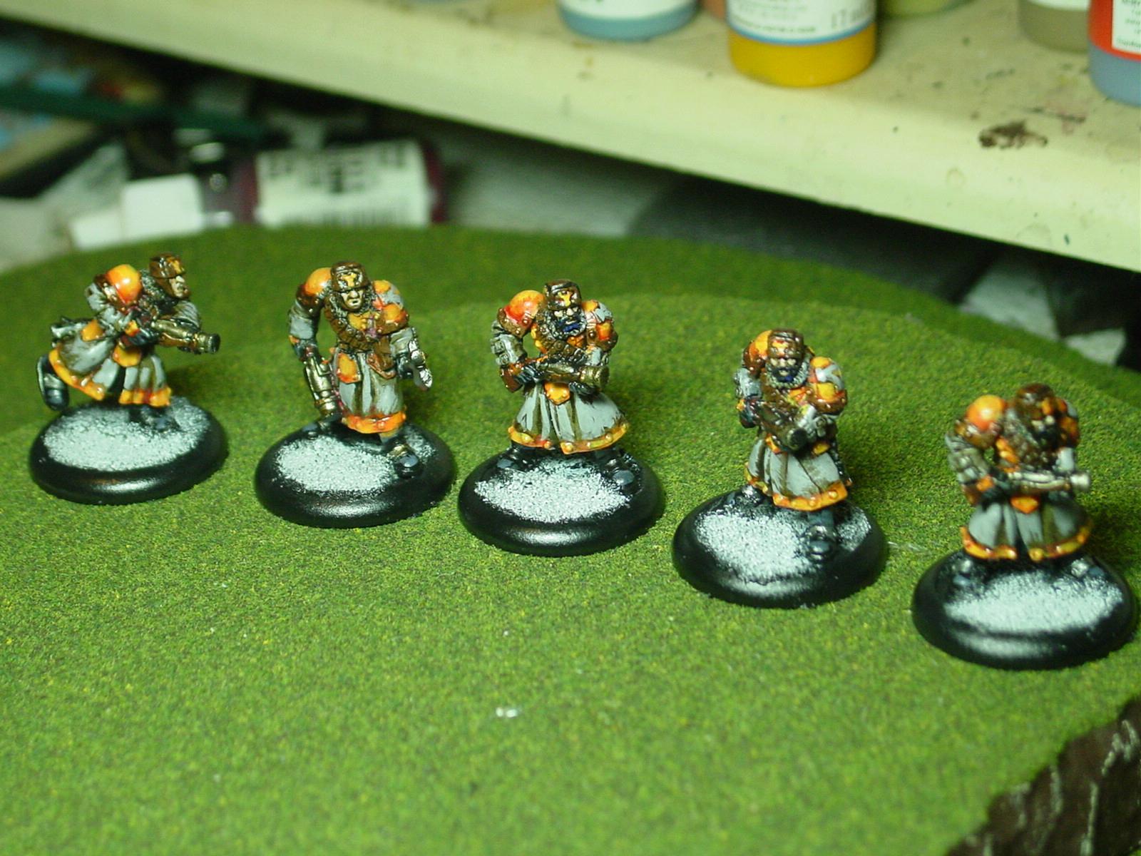 Khador, Warmachine, Winterguard