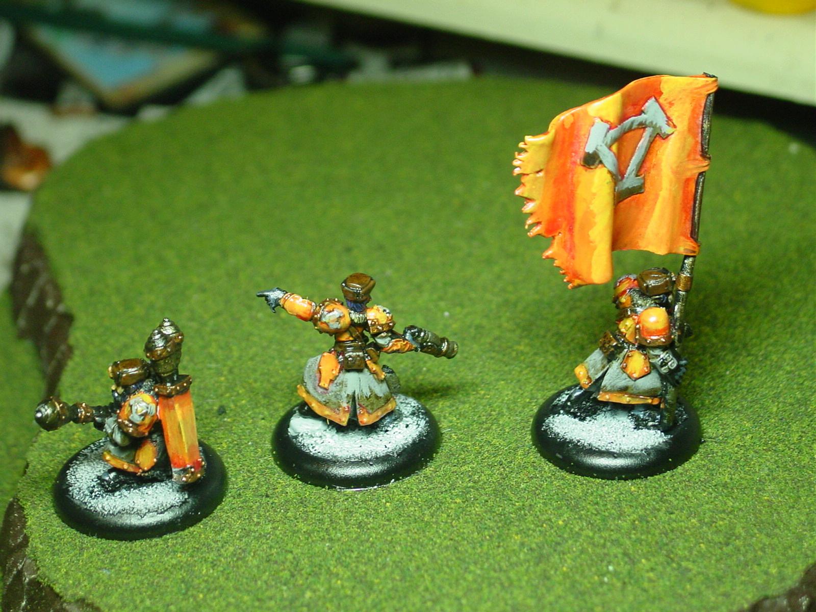 Khador, Rocketeer, Snow, Warmachine, Winterguard